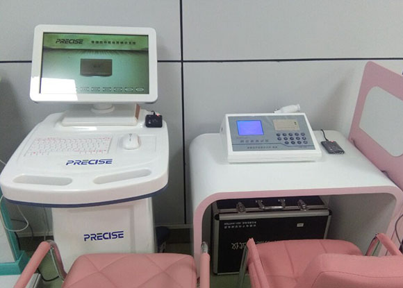 廣西賀州市衛計局參觀金臺區健康一體機 廣西賀州市衛計局參觀金臺區健康一體機