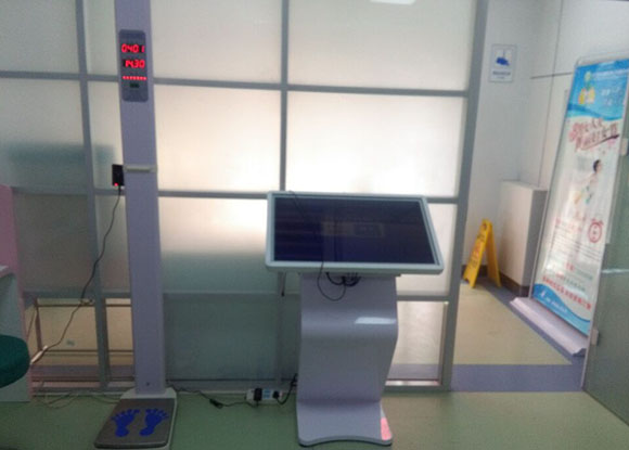 廣西賀州市衛計局參觀金臺區健康一體機 廣西賀州市衛計局參觀金臺區健康一體機